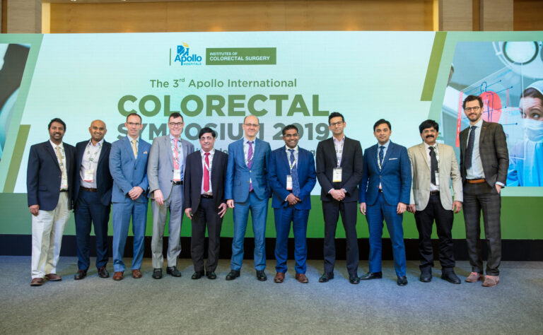 Apollo Hospitals, Chennai successfully organised the 3rd Edition of International Colorectal Symposium 2019