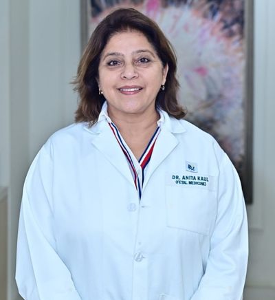 Dr Anita Kaul - Best Fetal Medicine Specialist