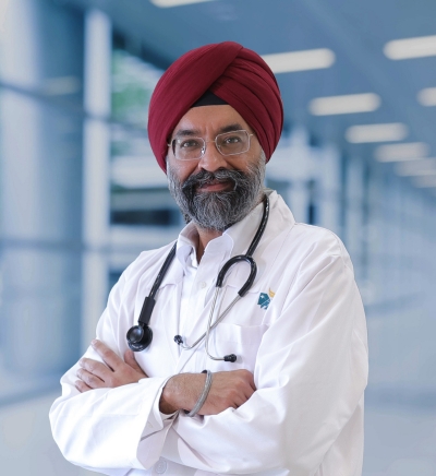 Dr Manvinder Singh Sachdev