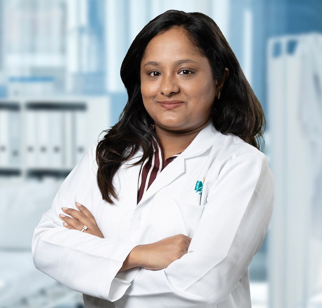 Dr K Sanjana Devaiah