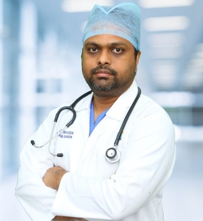 Dr Vnay Praveen Ayyla 