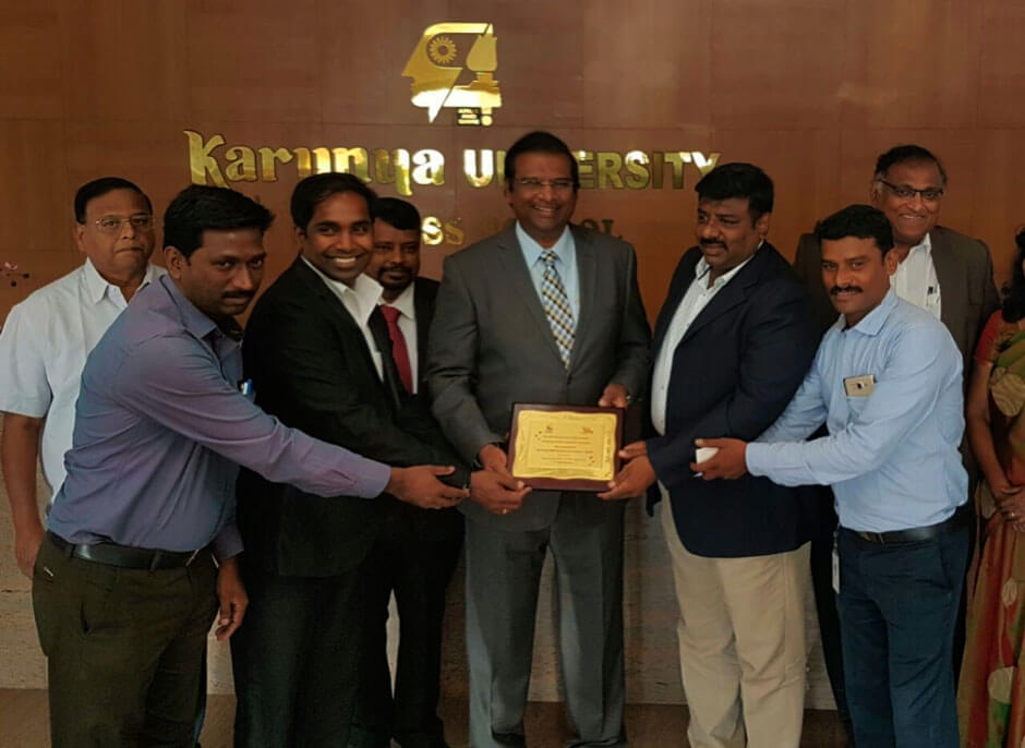 Apollo Hospitals, Madurai wins the Karunya CSR Excellence Award 2016