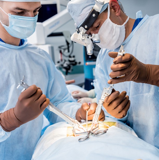 Motion-preserving spine surgery