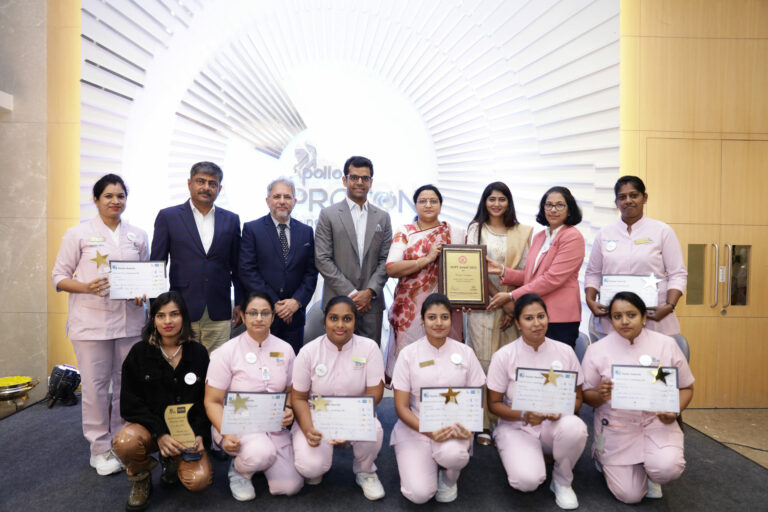 Apollo Proton Cancer Centre celebrated International Nurses Day with the theme ‘Angels wear Blue Scrubs