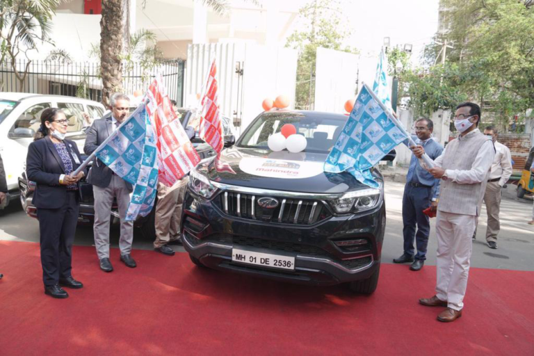 Apollo Hospitals, Chennai organized a 4-day Car Rally campaign on the occasion of National Road Safety Month