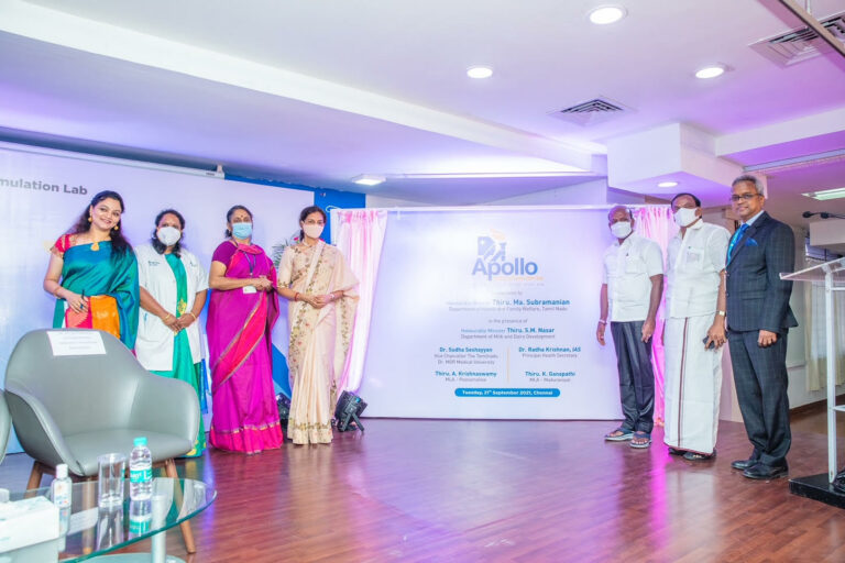 Apollo Simulation Centre, the first-of-its-kind post graduate medical simulation centre launched at Apollo Specialty Hospitals, Vanagaram