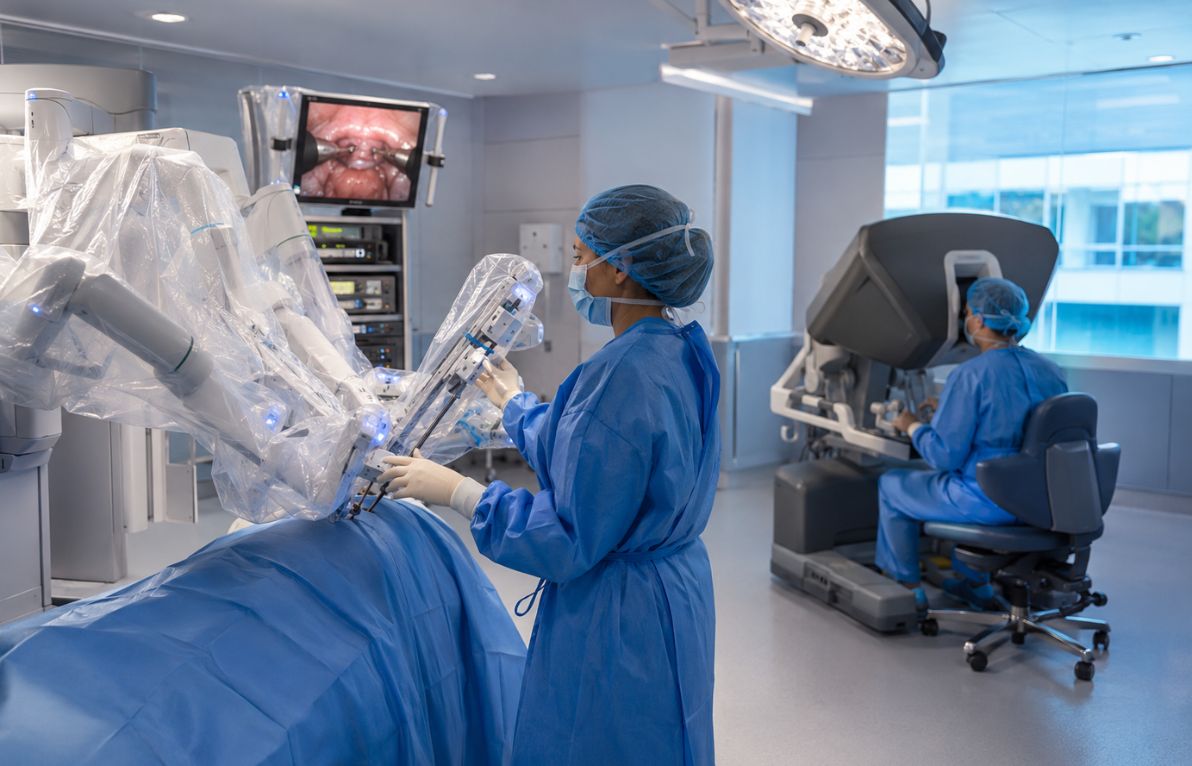 Transoral Robotic Surgery