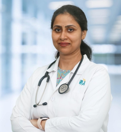 Dr. B. Shravanthi Reddy