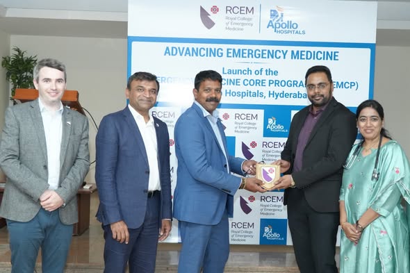 Apollo Hospitals sy RCEM dia manomboka ny fandaharan'asa fototra momba ny fitsaboana vonjy taitra roa taona any India