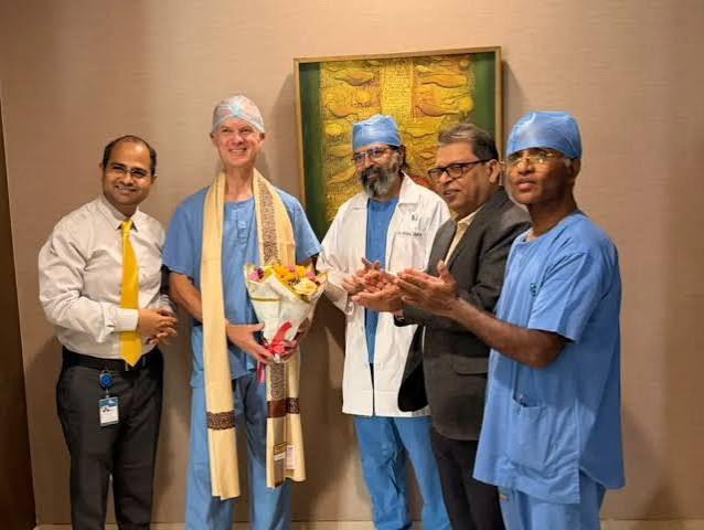 Apollo Hospitals Navi Mumbai Hosts Clinical Observership on Drug-Coated Balloon Angioplasty 