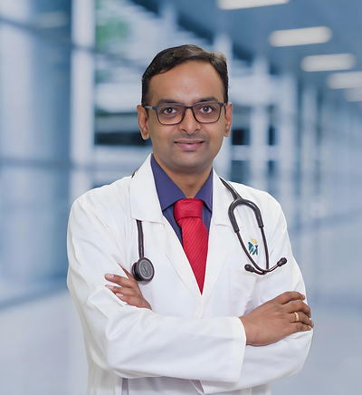 Dr. Swapnil Dhampalwar, Liver Specialist & Hepatologist in Gurugram - Apollo Hospitals