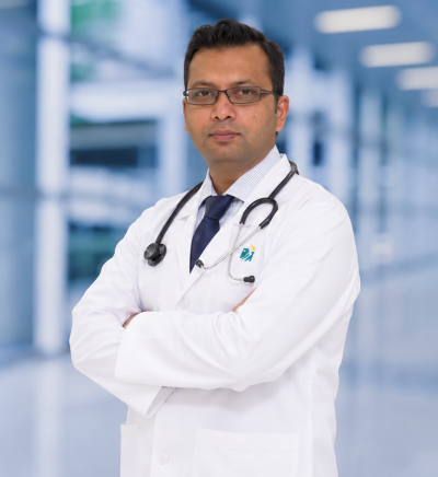 Dr. Nitin Shrivastava - Robotic Urologist & Renal Oncology Specialist in Gurugram