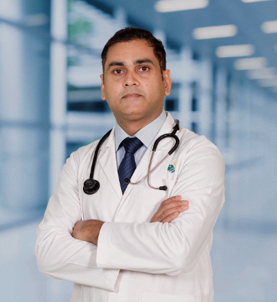 Dr. Anshu Mahajan – Interventional Neuroradiologist at Apollo Hospitals, Gurugram