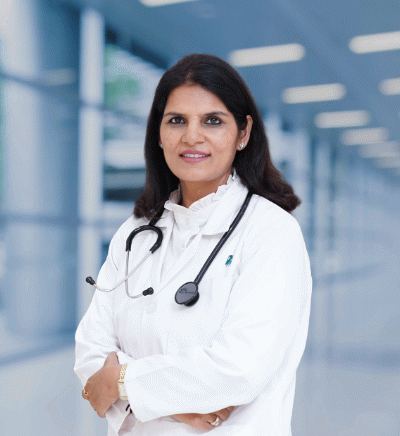 Dr. Suman Karhana – Preventive Medicine Specialist at Apollo Hospitals, Gurugram