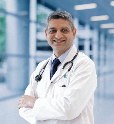 Dr. Abhay Kapoor – Interventional Radiologist at Apollo Hospitals, Gurugram