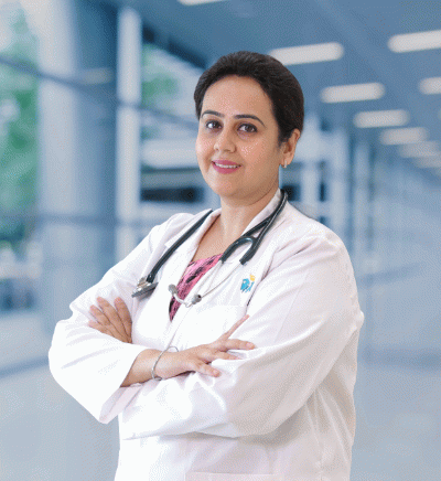 Dr. Jeevanjot Matharoo – Radiologist at Apollo Hospitals, Gurugram