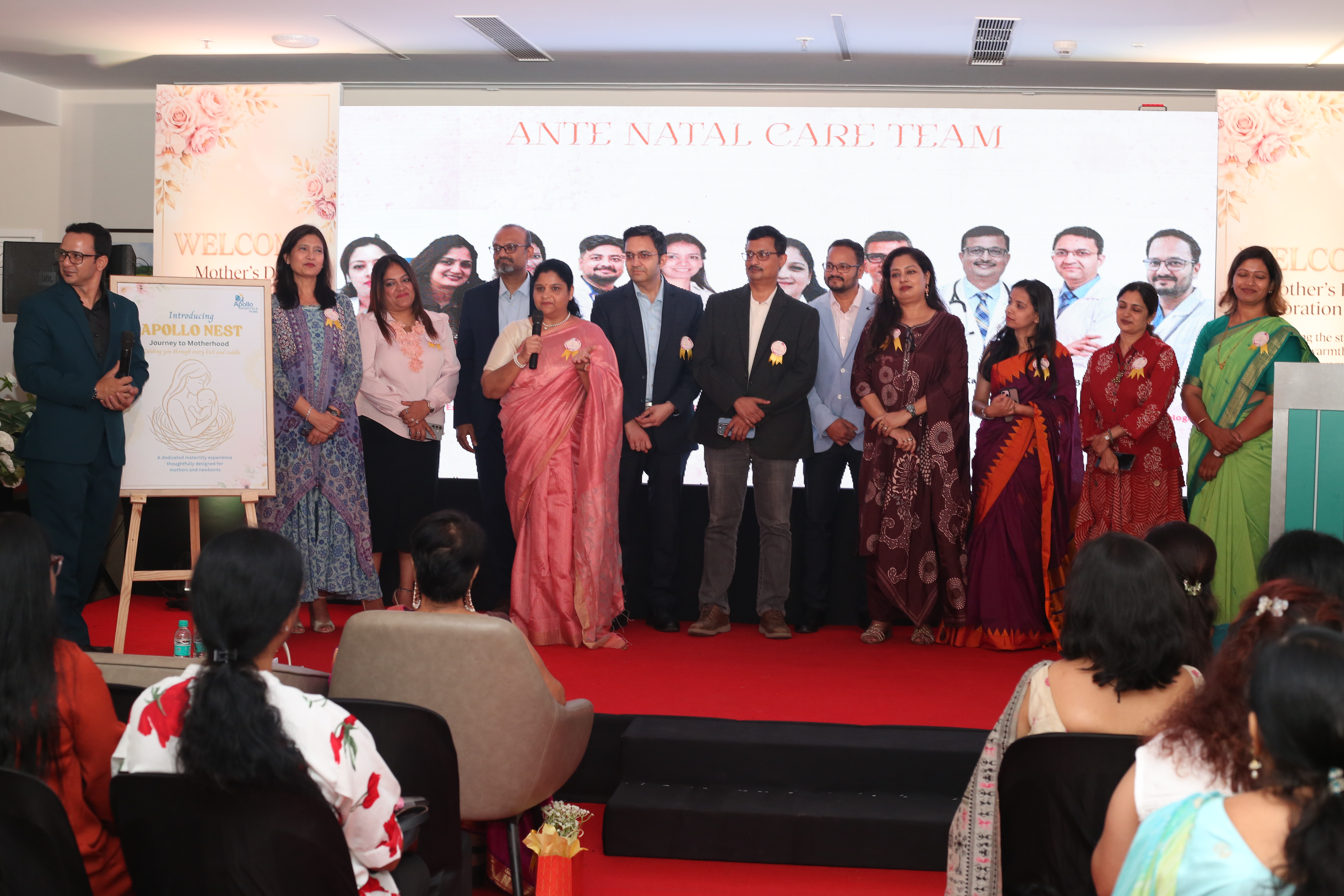 Apollo Hospitals Pune Celebrates Mother’s Day with Grand Launch of “Apollo Nest – Journey to Motherhood"
