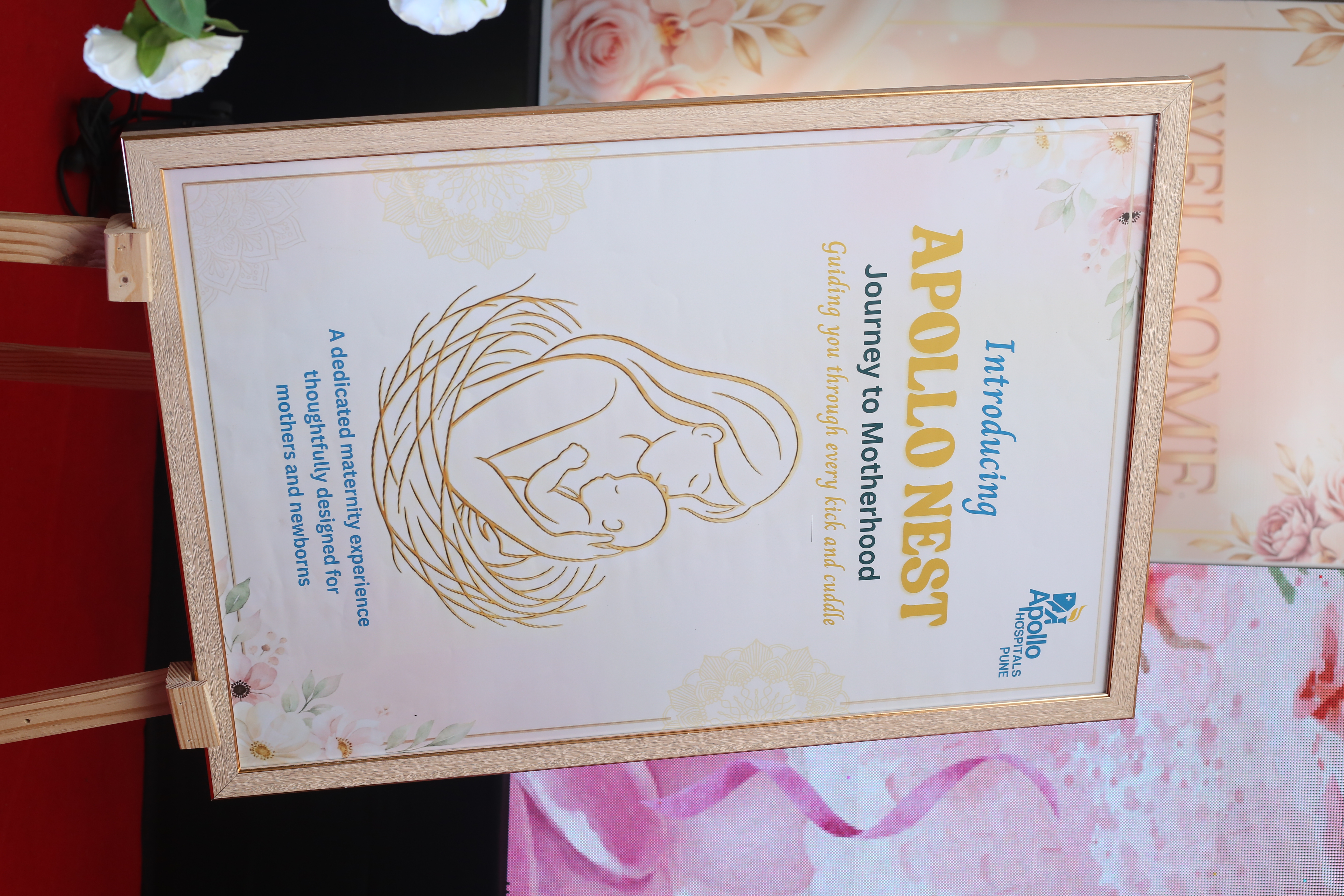 Apollo Hospitals Pune Celebrates Mother’s Day with Grand Launch of “Apollo Nest – Journey to Motherhood"