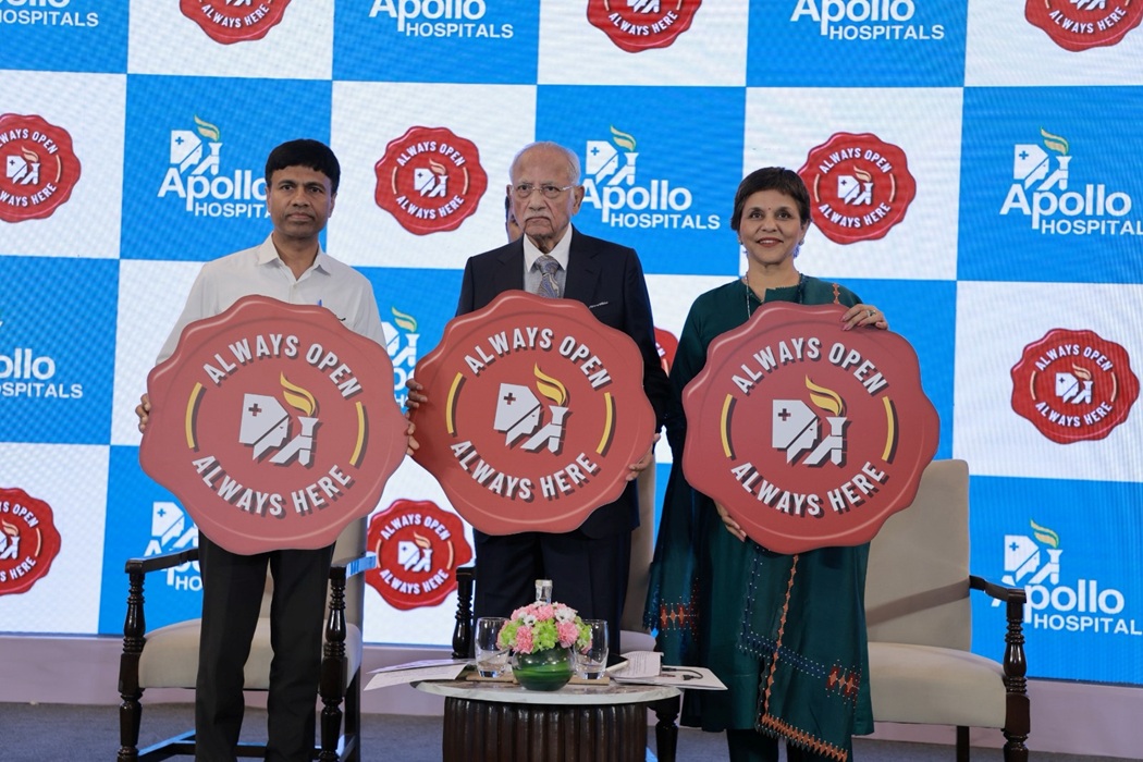 Always Open. Always Here: Apollo Hospitals Commits to Healthcare Access Seven Days a Week