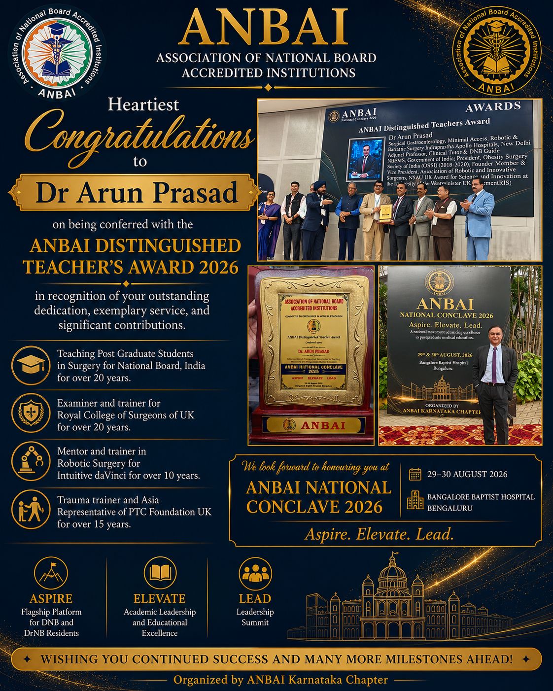 apollo-hospitals--dr.-arun-prasad-honoured-with-distinguished-teacher-s-award-at-anbai-national-conclave-2026