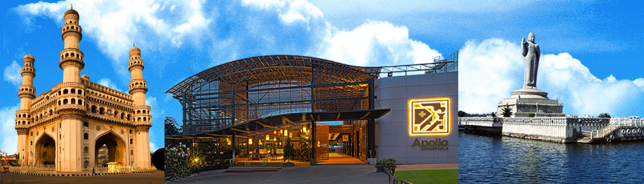 Hyderabad city known for advanced medical care