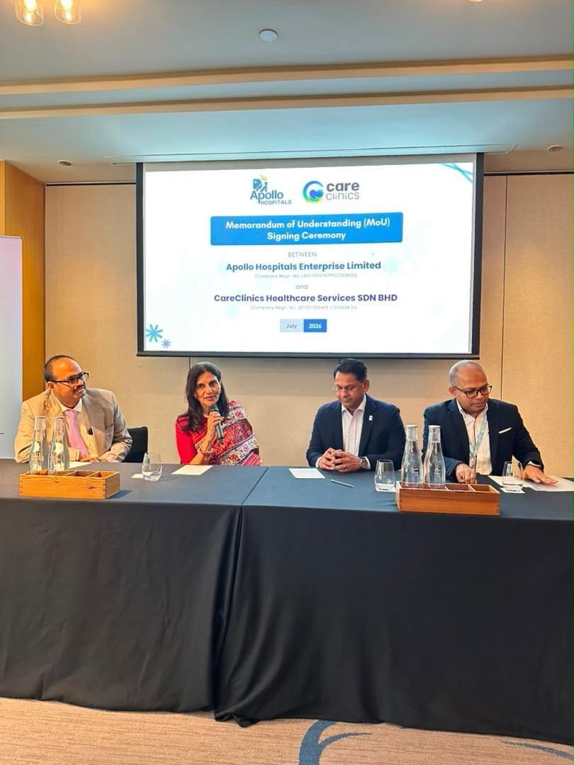 Apollo Hospitals and&nbsp;CareClinics&nbsp;Malaysia Forge Strategic Partnership to Advance Clinical Excellence