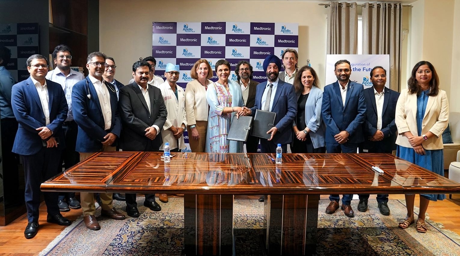 Apollo Hospitals and Medtronic Inaugurate “ICU of the Future” at Jubilee Hills 1
