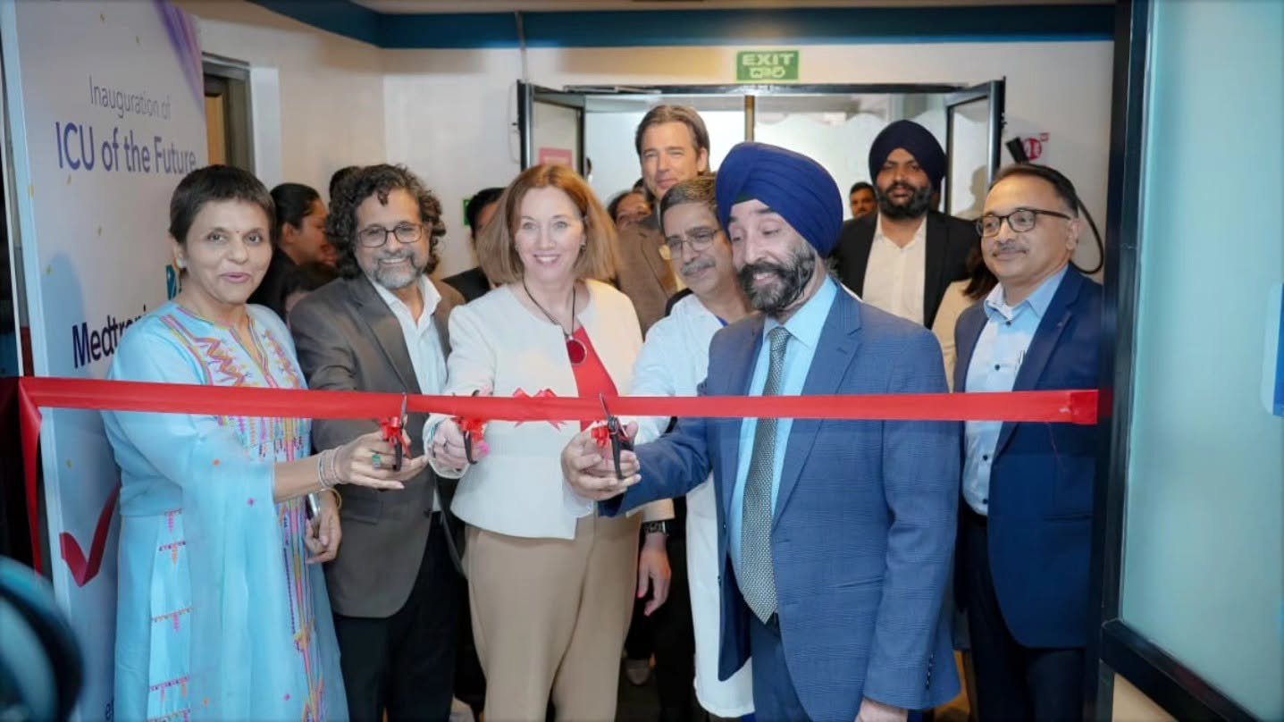 Apollo Hospitals and Medtronic Inaugurate “ICU of the Future” at Jubilee Hills