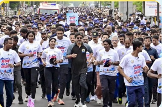 Apollo Hospitals Chennai Partners with Tamil Nadu Government for Anti-Drug Run 2026