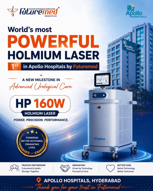 Apollo Hospitals Hyderabad Advances Patient Care with Smart Emergency Services and Advanced Urology Technology