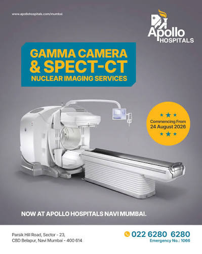 apollo-hospitals-navi-mumbai-introduces-gamma-camera-and-spect-ct-nuclear-imaging-services