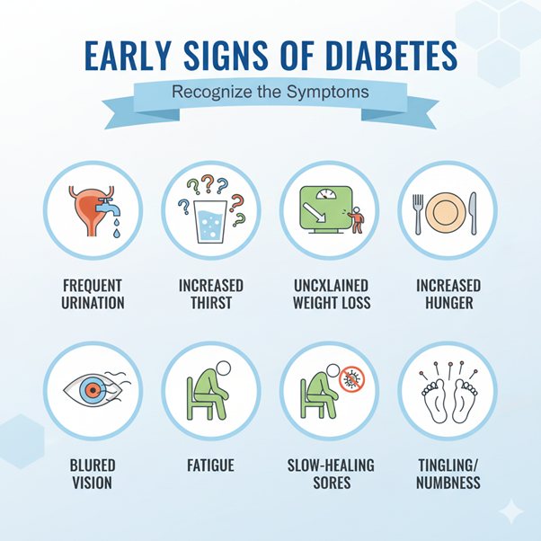 Understanding Diabetes: Early Signs, Foot Complications and Ways to protect yourself