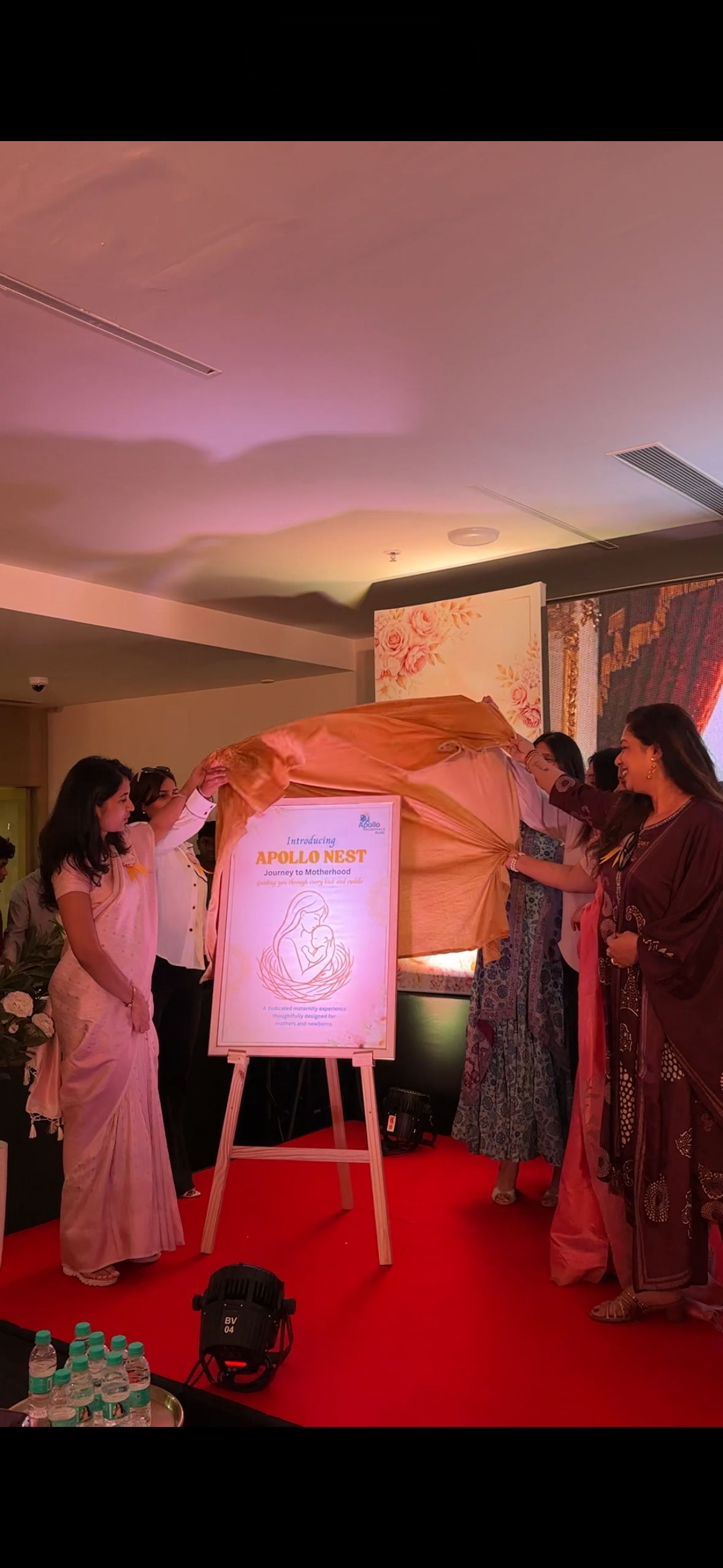 Apollo Hospitals Pune Celebrates Mother’s Day with Grand Launch of “Apollo Nest – Journey to Motherhood"
