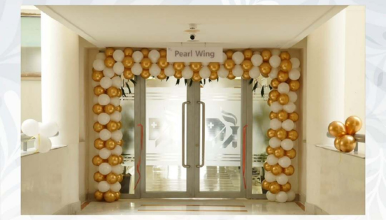 L'hôpital Apollo d'Ahmedabad inaugure son aile Pearl.