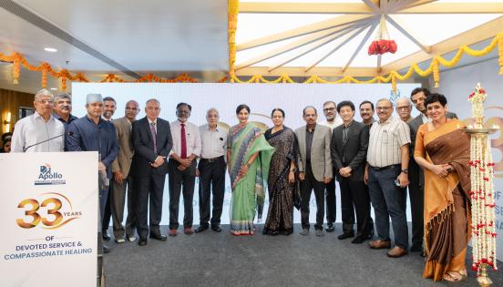 Namma Apollo Teynampet, Ippo oru complete Healthcare Destination