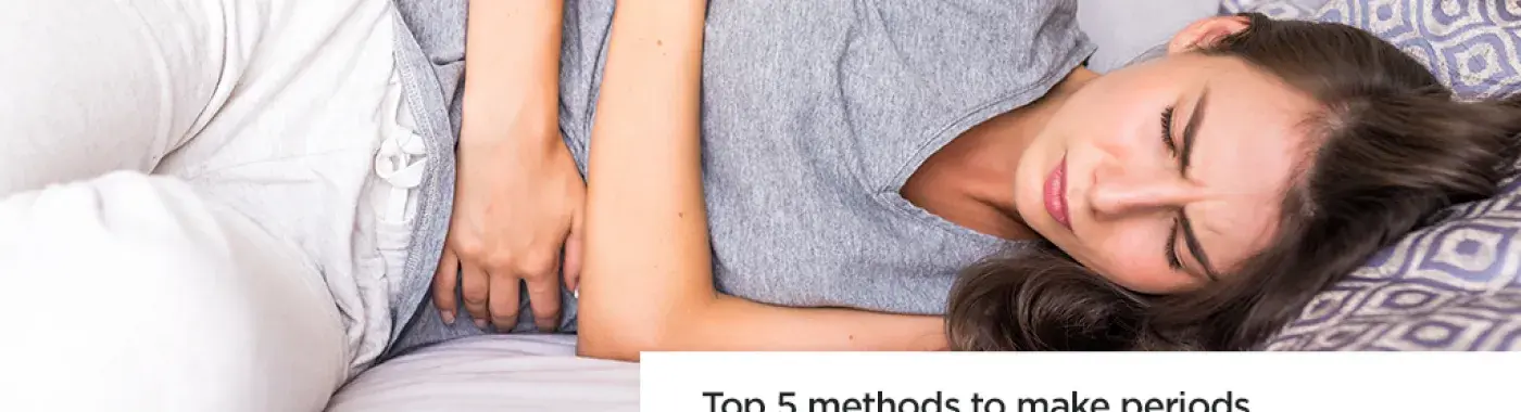 Menorrhagia: Symptoms, Causes and 5 Methods to Make Periods Comfortable