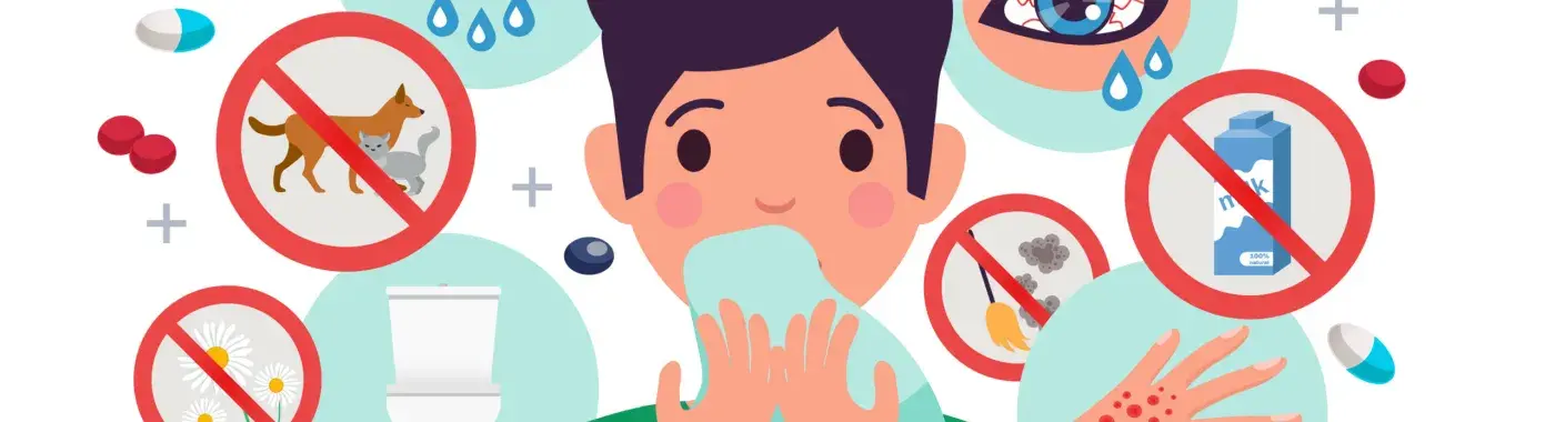 How severe can allergy reactions become?
