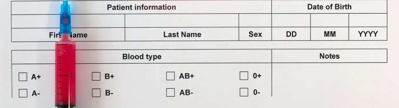 Low Hemoglobin Count