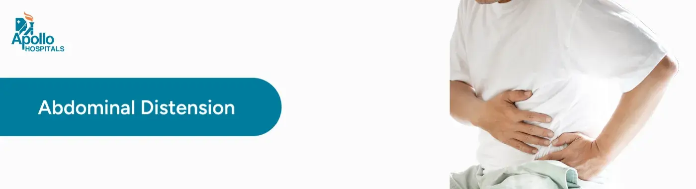 Abdominal distension