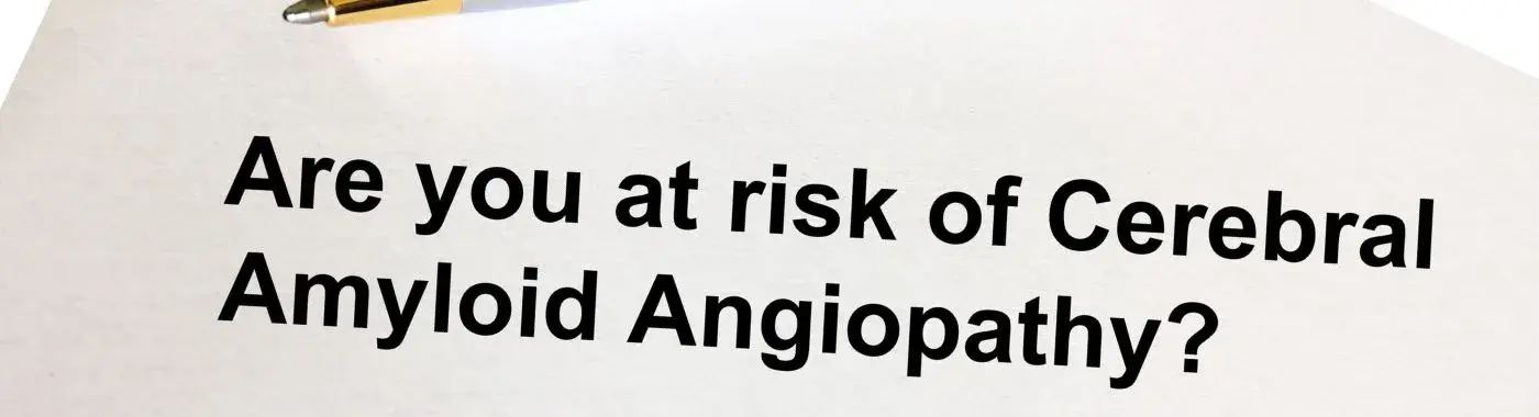 Cerebral Amyloid Angiopathy - Causes, Symptoms, Diagnosis, Treatment, and Prevention