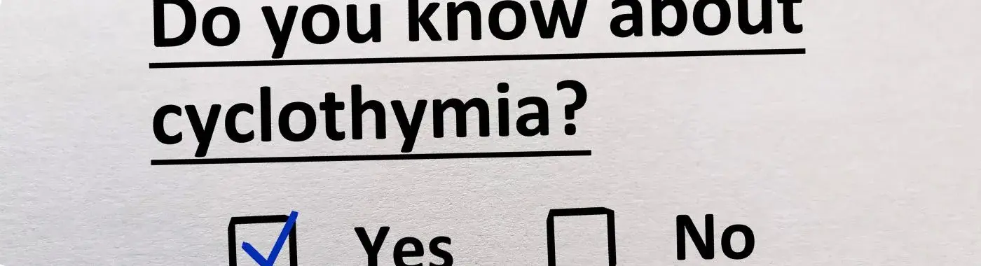 Cyclothymia - Causes, Symptoms, Diagnosis, Treatment, and Prevention
