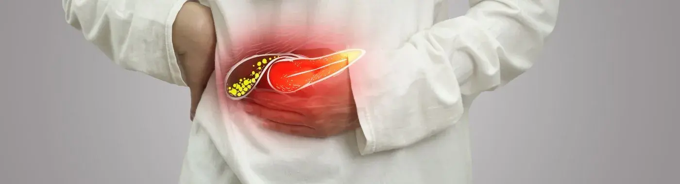 Gallbladder pain