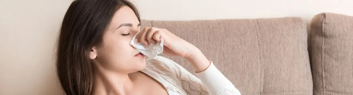 Nosebleeds while pregnant