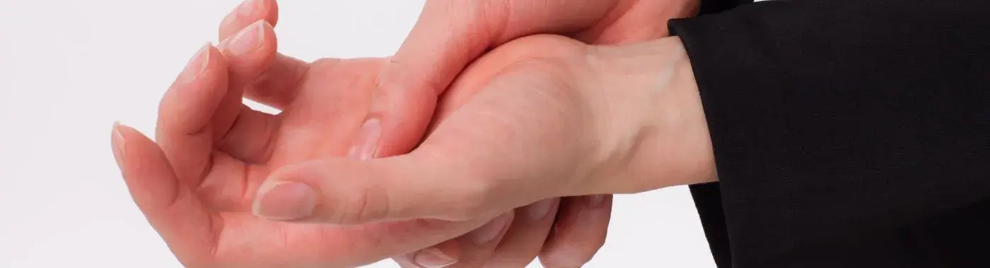 Numbness in hands