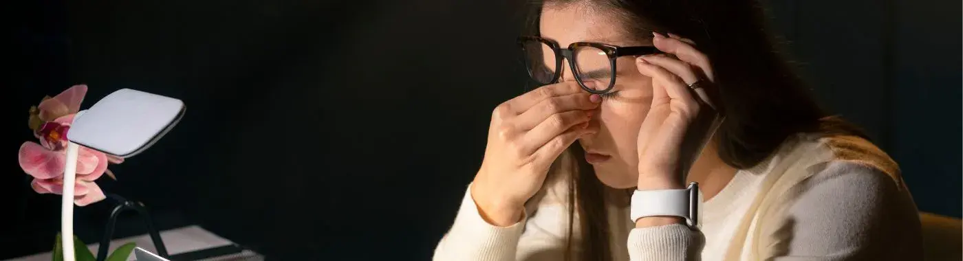 Photophobia