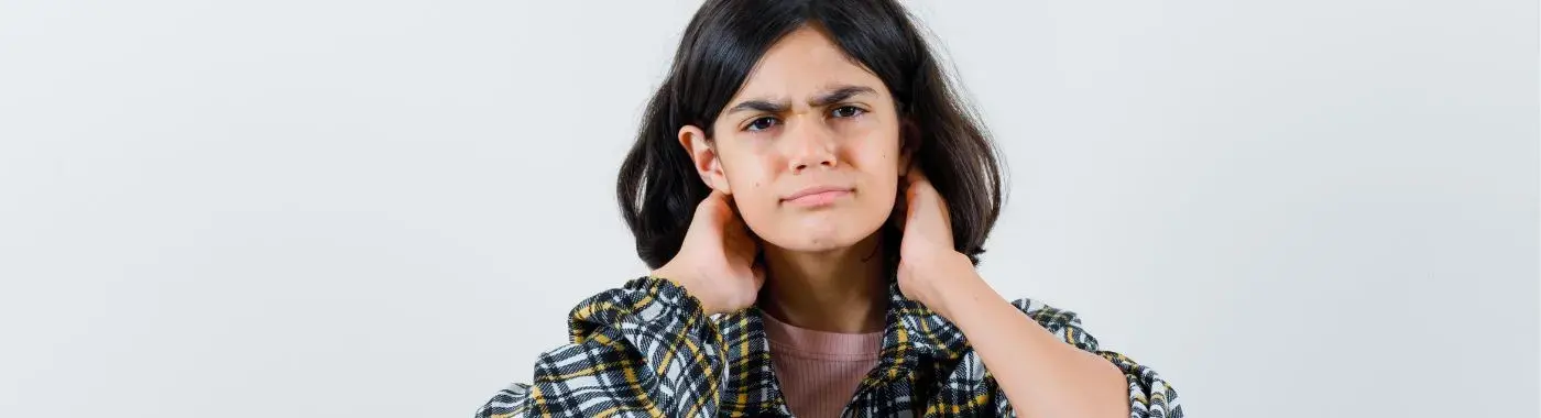 Sore throat and headache