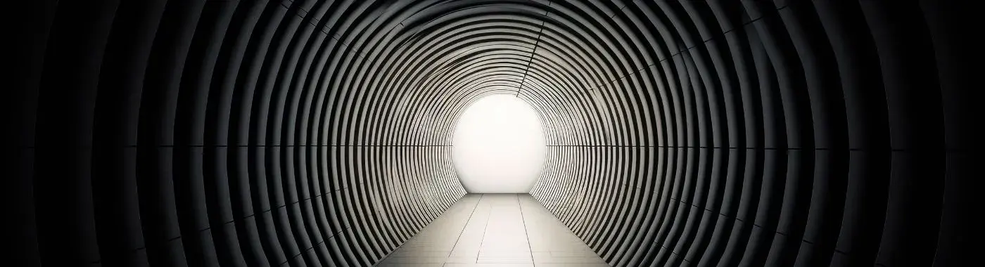 Tunnel vision