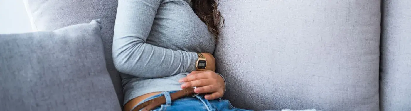 Upper abdominal pain