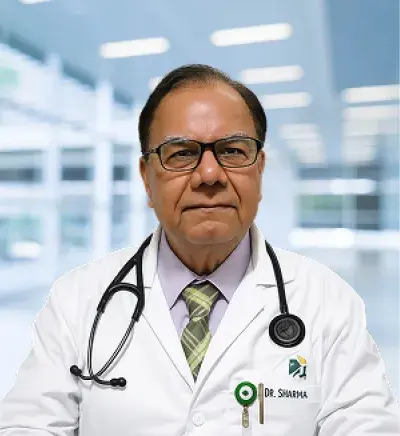 Dr Om Prakash Sharma - eneral Medicine, Internal Medicine