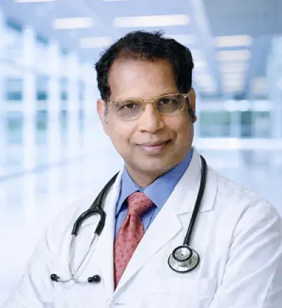 Dr M Madhusudhana Babu - Neurology